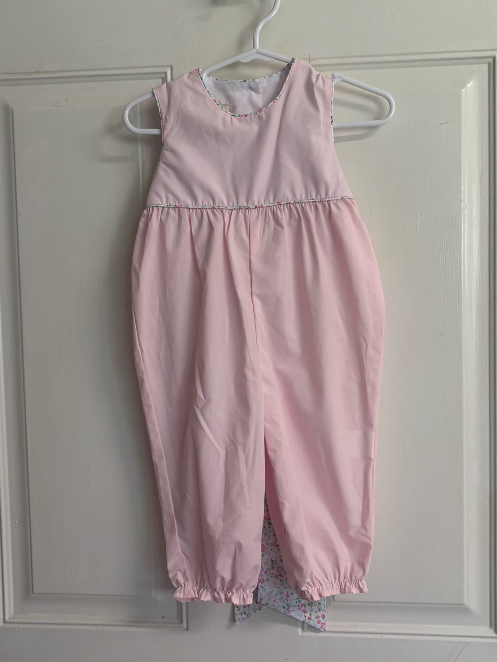 0/6M The Beauford Bonnet Company palm beach/mountain brook floralRebecca romper.